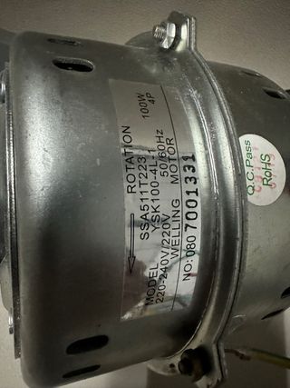 Motor Aire Acondicionado