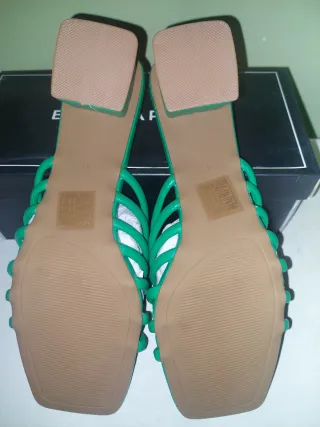 Sandalias BUONAROTTI Mujer Verdes