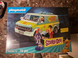 Playmobil Furgoneta Scooby Doo 70286
