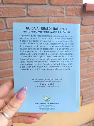 Guida ai rimedi naturali