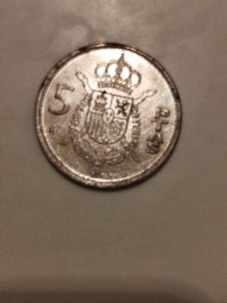 Lote 9 Monedas Antiguas Originales