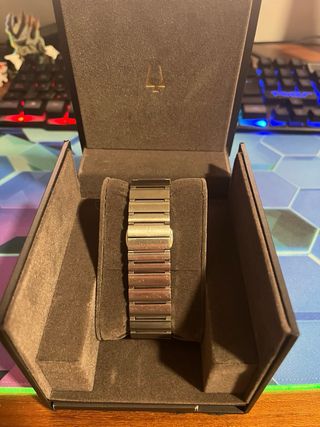 Bulova Curv Cronógrafo 96A257