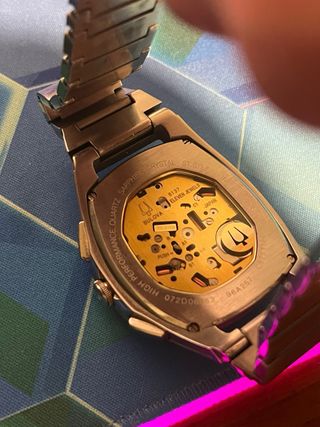 Bulova Curv Cronógrafo 96A257