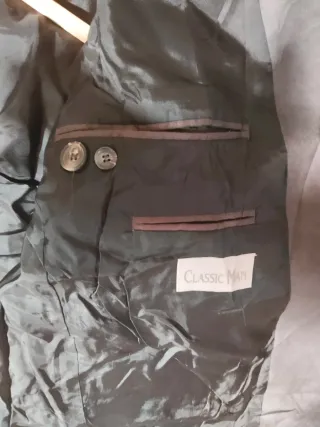 Americana hombre marrón