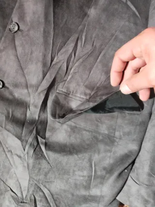 Americana hombre marrón