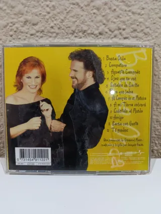 CD Pimpinela - Buena Onda