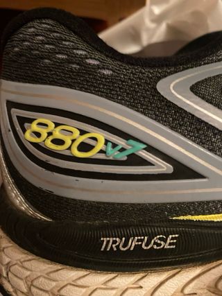 New Balance 880v7 Zapatillas Running Gris