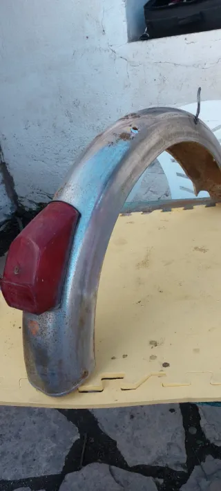 Guardabarro trasero Derbi GT 4V