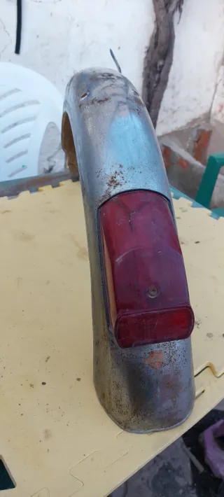 Guardabarro trasero Derbi GT 4V