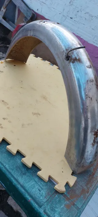 Guardabarro trasero Derbi GT 4V