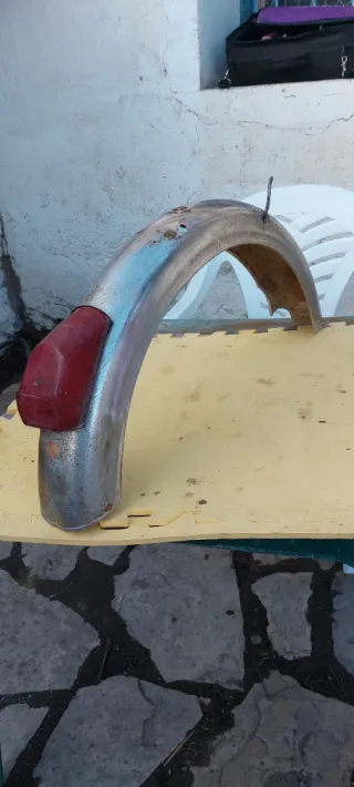 Guardabarro trasero Derbi GT 4V