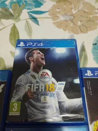 Pack FIFA 18, 19, 20 PS4