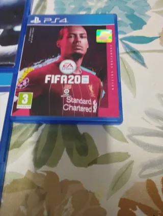 Pack FIFA 18, 19, 20 PS4