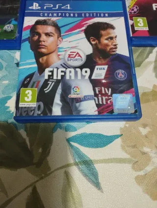 Pack FIFA 18, 19, 20 PS4