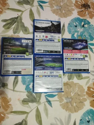 Pack FIFA 18, 19, 20 PS4
