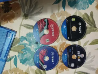 Pack FIFA 18, 19, 20 PS4