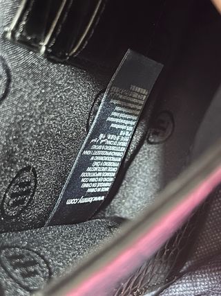 Bolso Negro Tommy Hilfiger Cocodrilo