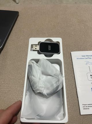 Adaptador Inalámbrico Carplay para Coche