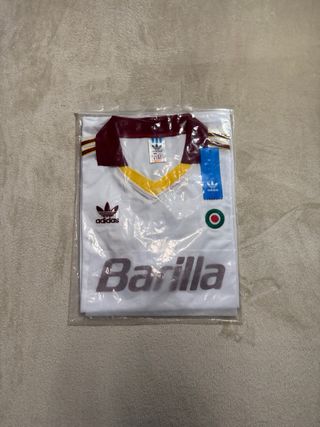Maglia Calcio Roma Vintage