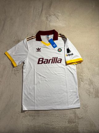 Maglia Calcio Roma Vintage