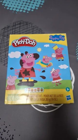 Play-Doh Peppa Pig Juego Plastilina