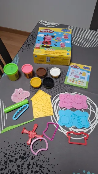 Play-Doh Peppa Pig Juego Plastilina