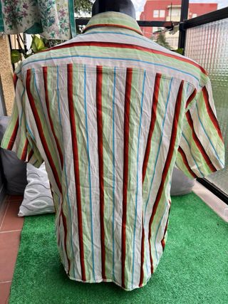 Camisa Tommy Hilfiger Rayas Multicolor