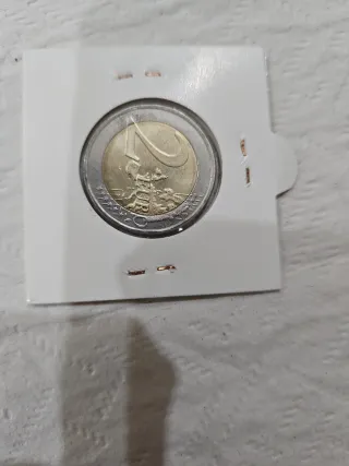 Moneta 2 euro Finlandia 2010 Decreto 1860