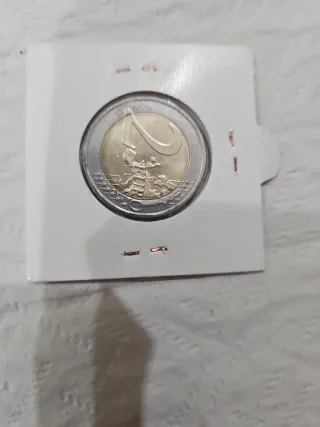 Moneta 2 euro Finlandia 2010 Decreto 1860