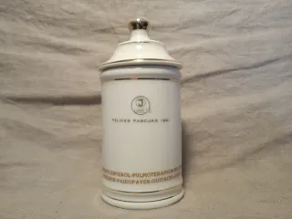 ALBARELO DE PORCELANA SANTA CLARA – NICOTIANA TABA