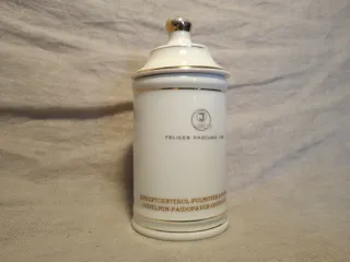 ALBARELO DE PORCELANA SANTA CLARA – NICOTIANA TABA