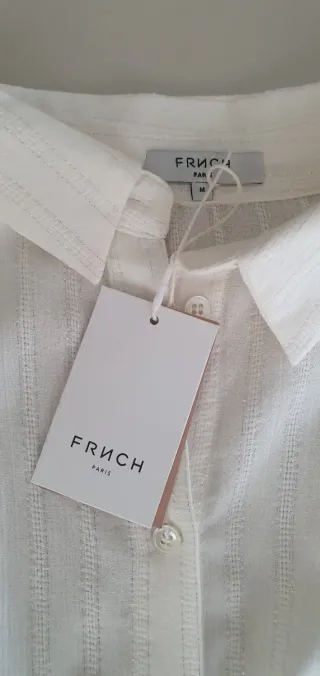 Blusa nudo FRNCH PARIS