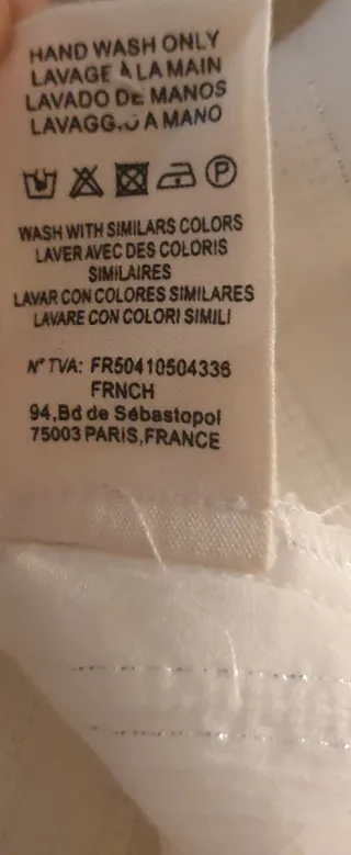 Blusa nudo FRNCH PARIS