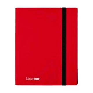 Carpeta 9 bolsillos PRO-Binder Rojo Ultra Pro