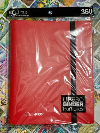 Carpeta 9 bolsillos PRO-Binder Rojo Ultra Pro