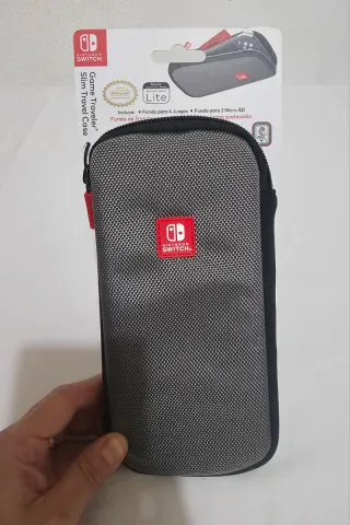 Custodia da viaggio Slim per Nintendo Switch Lite