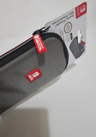 Custodia da viaggio Slim per Nintendo Switch Lite