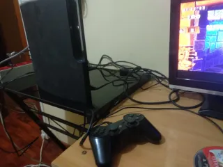 Consola Sony PS3 Negra