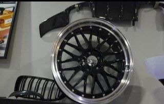 LLANTAS BBS LEMANS BLACK 19 PARA VW AUDI