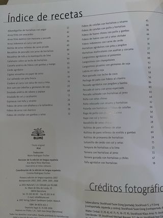 Libro de Recetas para hacer en Wok