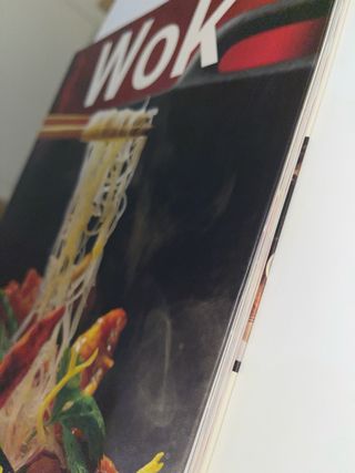 Libro de Recetas para hacer en Wok