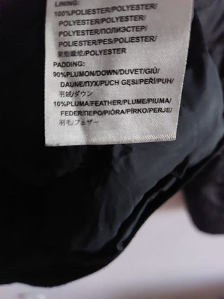 Ternua Plumas Hombre XL último precio