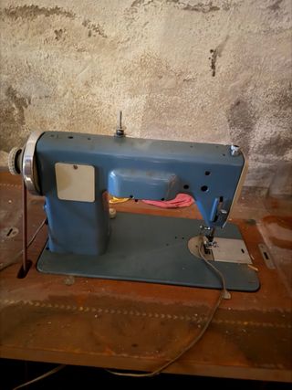 Máquina de coser Sigma Vintage Azul