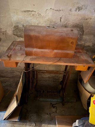 Máquina de coser Sigma Vintage Azul