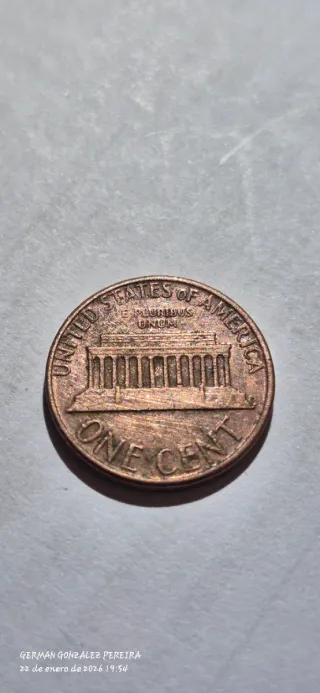 Moneda One Cent USA