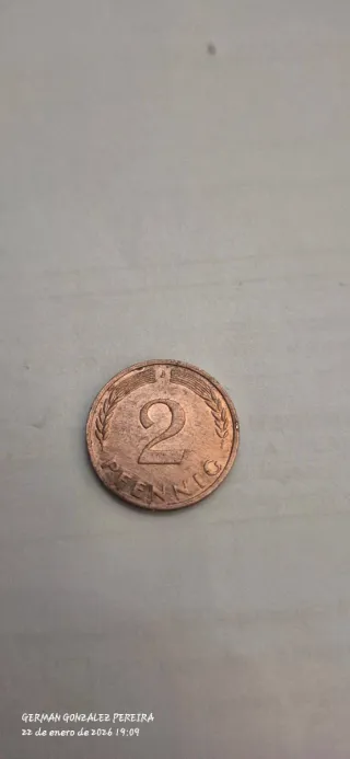 Moneda One Cent USA