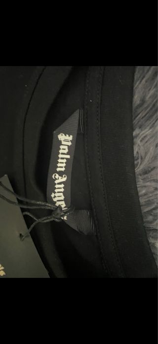 Camiseta Palm Angels Negra