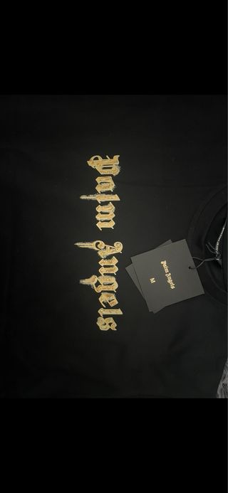 Camiseta Palm Angels Negra