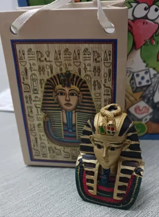 Figura Egipcia Faraón Recuerdo