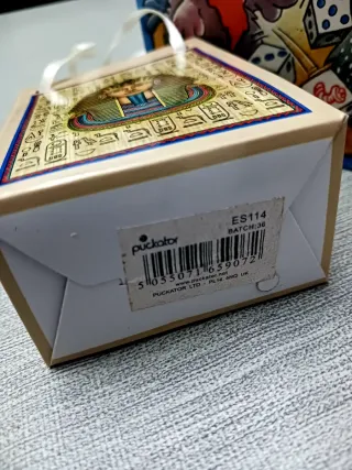 Figura Egipcia Faraón Recuerdo